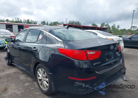 2015 Kia Optima Ex from USA, damaged, VIN 5XXGN4A72FG354497